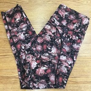Lululemon Fast and Free Tight II 25 Peony Multi 10